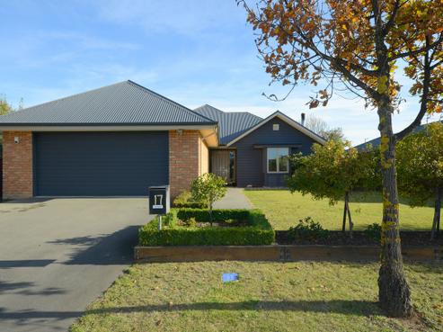 17 Overbury Crescent, Rolleston