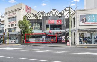 Prime Broadway retail opportunity