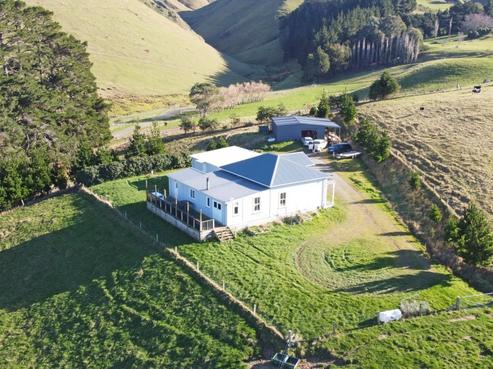 400 Te Kakapo Valley Road, Dannevirke