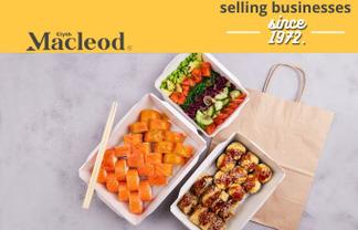 Franchise Sushi Takeaway, 5 Days Only, Weekends Free - (CML 10333)