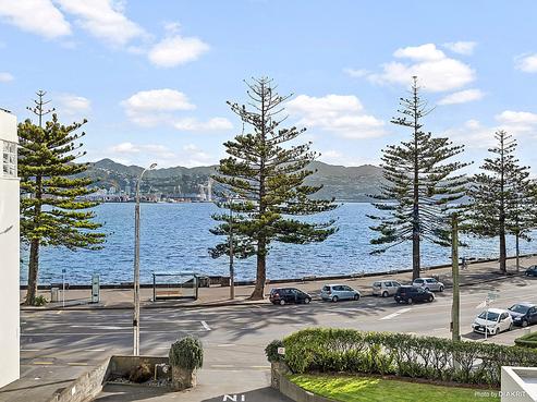 2/274D Oriental Parade, Oriental Bay