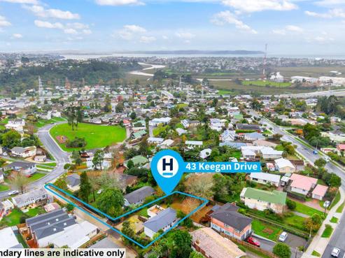 43 Keegan Drive, Massey
