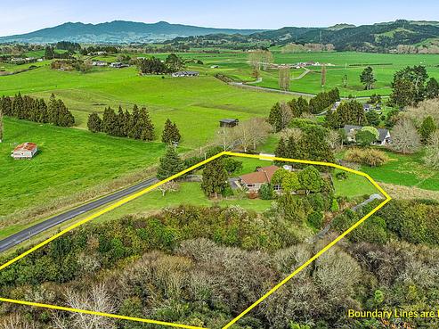 110 Higginson Road, Ngahinapouri