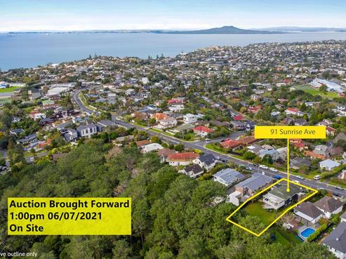91 Sunrise Avenue, Murrays Bay