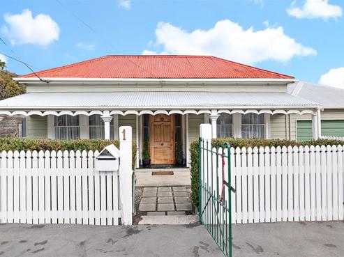 1 Exeter Street, Lyttelton