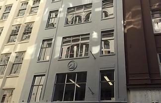 Open plan office in High St