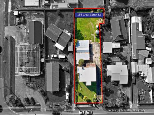 166 Great South Road, Drury