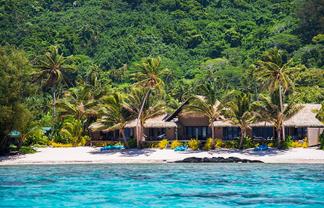 5-Star Luxury Beachfront Villas in Rarotonga