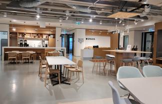 Savills - SPACES @ Commercial Bay