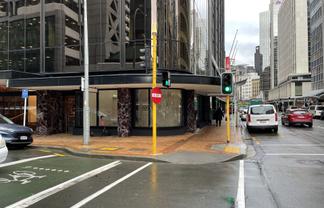 Position Perfect - Corner Brandon and Featherston (98m²)
