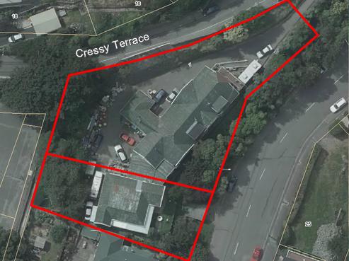 1 Cressy Terrace, Lyttelton