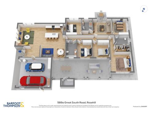 589A Great South Road, Rosehill