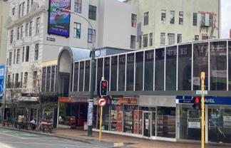 Retail-Office Offering - Corner of Willis and Manners Street