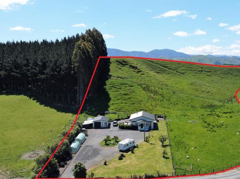 114 Glengarry Road, Dannevirke