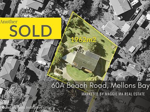 60A Beach Road, Mellons Bay