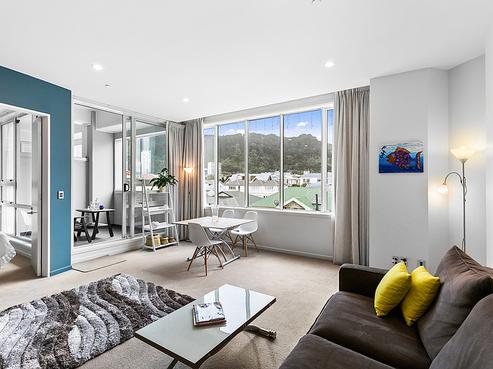 207/107 Thorndon Quay, Thorndon