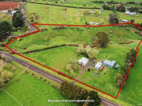 191 Andrews Road, Onewhero