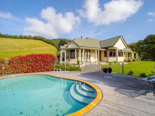 814 Ruatangata Road, Whangaehu