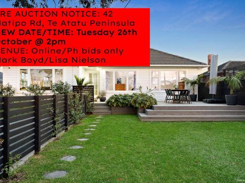 42 Matipo Road, Te Atatu Peninsula