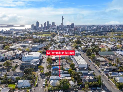 12 Pompallier Terrace, Ponsonby