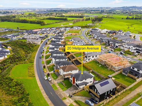 20 Melgran Avenue, Papakura