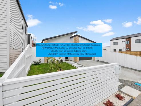 46 Clayden Shuttleworth Street, Papakura
