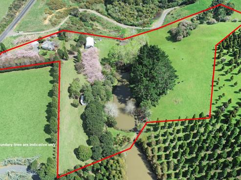 1495 Ararimu Road, Hunua