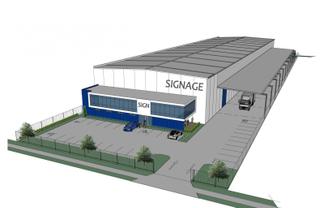 New industrial build in Airport Oaks