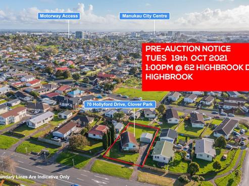 70 Hollyford Drive, Clover Park