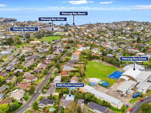 54B Mayfair Crescent, Mairangi Bay