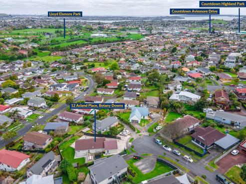 12 Acland Place, Botany Downs