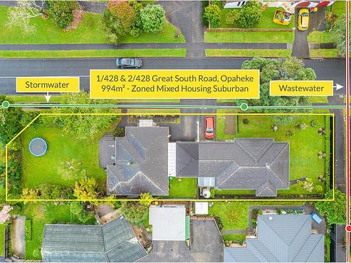 428 Great South Road, Opaheke