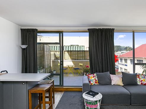 11/4 Frederick Street, Te Aro