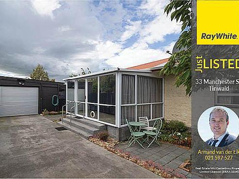 33 Manchester Street, Tinwald