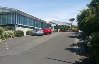 Bright and airy office