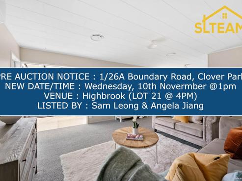 1/26A Boundary Road, Clover Park