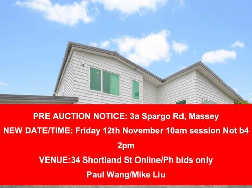 3A Spargo Road, Massey