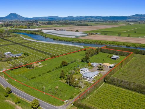 424 East Bank Road, Edgecumbe