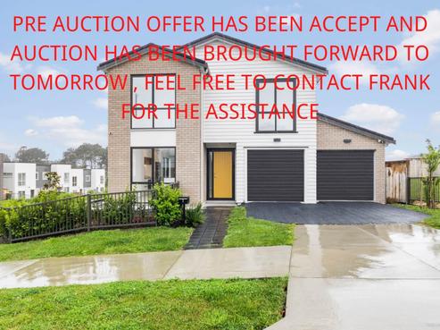 2 George McWhirter Avenue, Massey