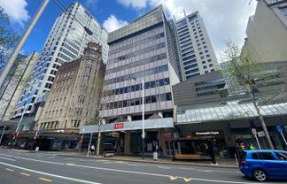 CBD Office with Private Deck!