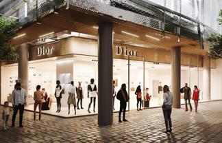 Spark Square occupies a prominent position in the heart the