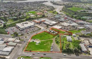 Prime town centre development land