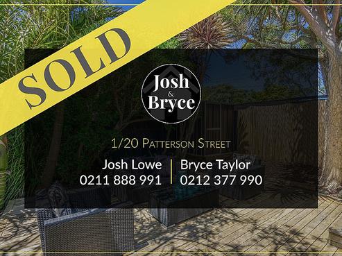 1/20 Patterson Street, Sandringham