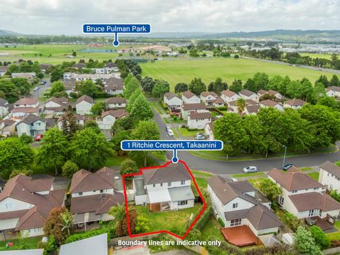1 Ritchie Crescent, Takanini