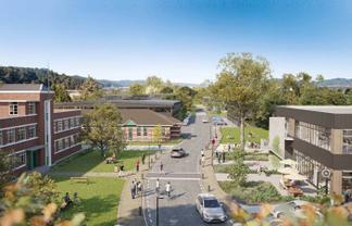 Exceptional modern office space with views available now