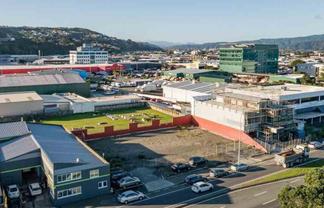 Prime Redevelopment Site on The Esplanade, Petone.