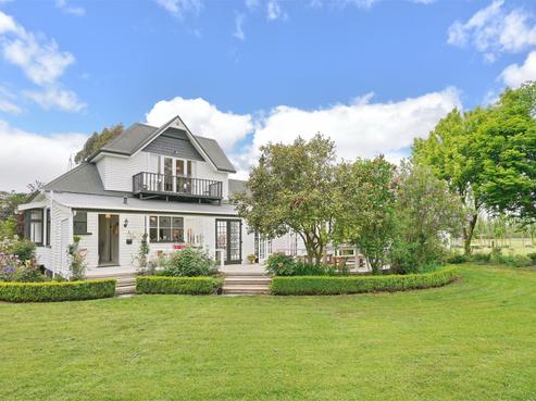 923 Downs Road, West Eyreton
