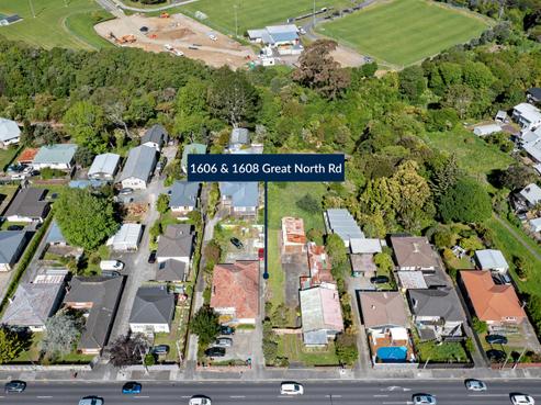 1608 Great North Road, Waterview