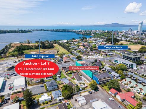 2/58A Taharoto Road, Takapuna
