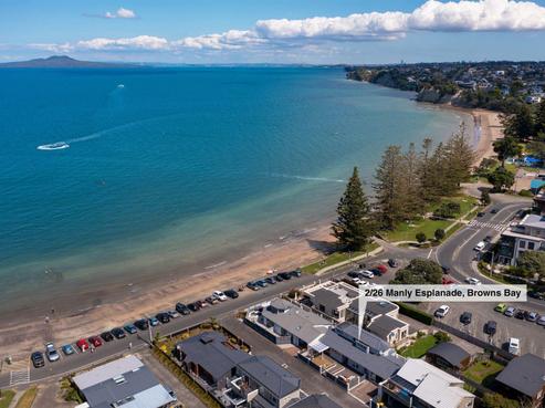 2/26 Manly Esplanade, Browns Bay